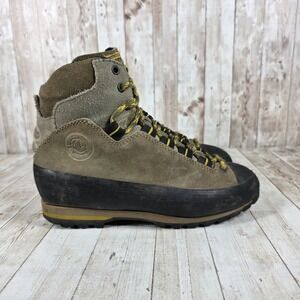 LA SPORTIVA Women's Mountain Boots Brown Suede Waterproof Hiking Trekking Size 7